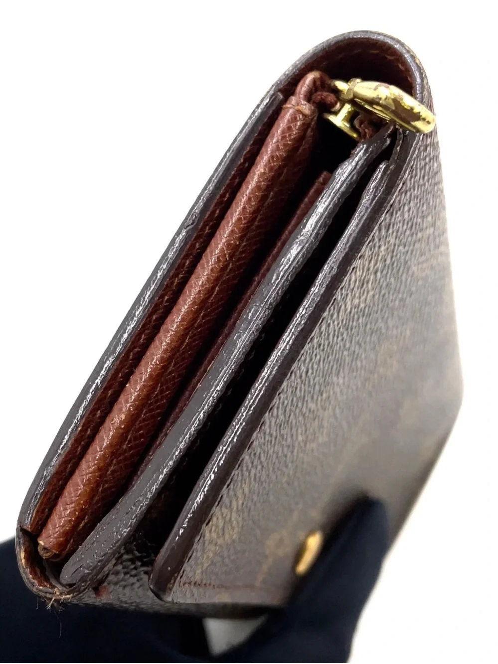 Louis Vuitton Monogram Porte-Monnaie Billets Trésor wallet